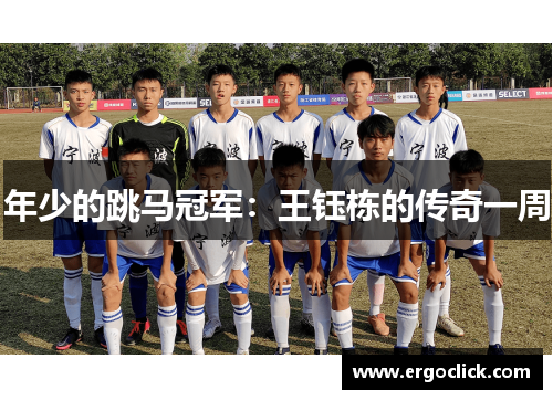 年少的跳马冠军：王钰栋的传奇一周