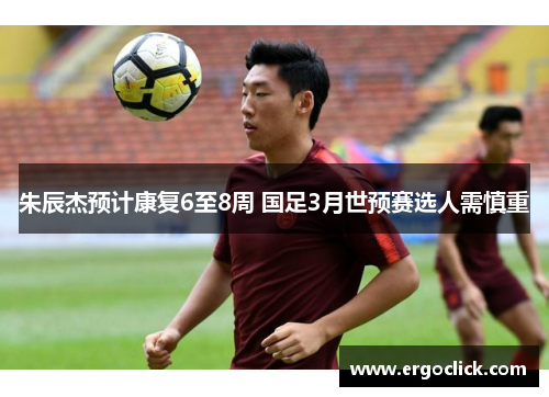 朱辰杰预计康复6至8周 国足3月世预赛选人需慎重